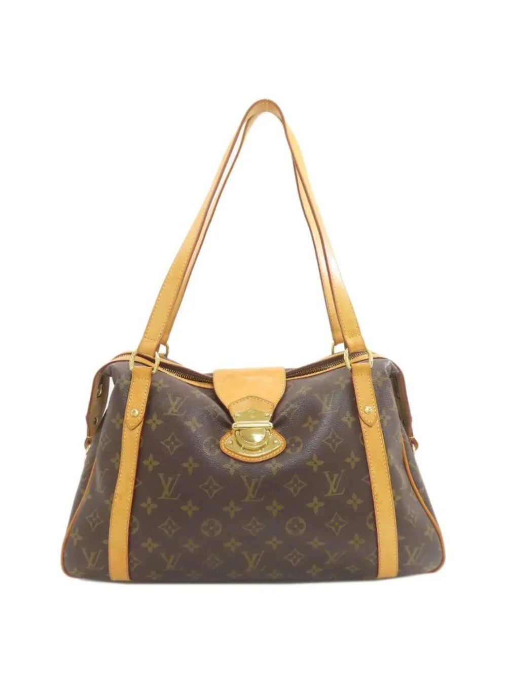 Louis Vuitton Streza PM Tote Monogram Canvas
